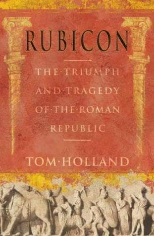 Bìa sách Rubicon