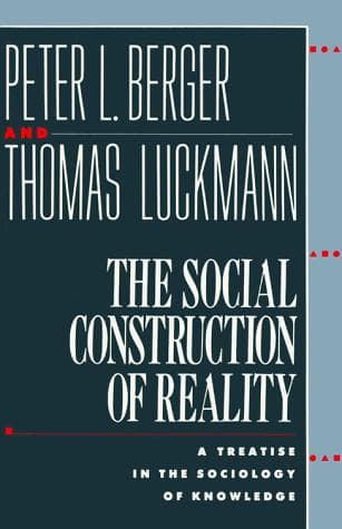 Bìa sách The social construction of reality