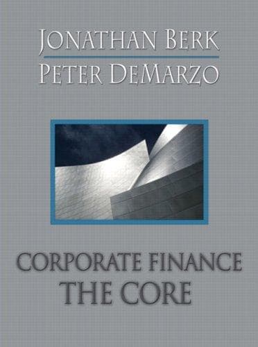 Bìa sách Corporate finance