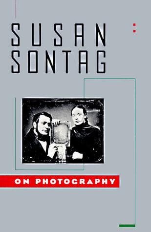 Bìa sách On Photography