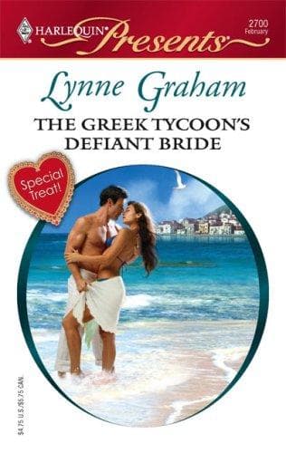 Bìa sách The Greek Tycoon's Defiant Bride
