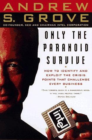 Bìa sách Only the paranoid survive