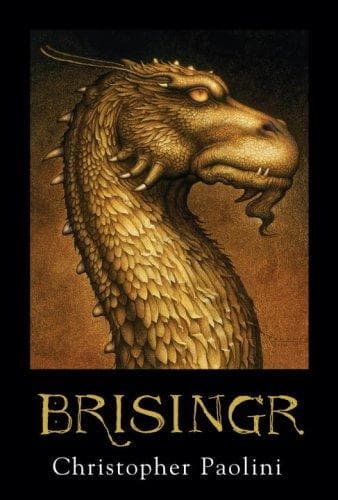 Bìa sách Brisingr
