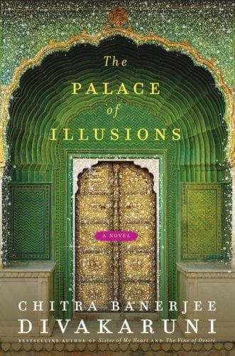 Bìa sách The Palace of Illusions