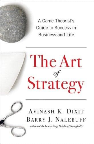 Bìa sách The Art of Strategy