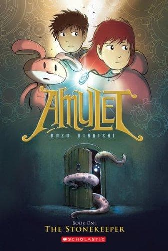 Bìa sách Amulet