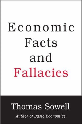 Bìa sách Economic Facts and Fallacies