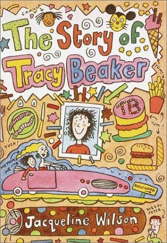 Bìa sách The story of Tracy Beaker