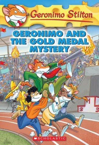 Bìa sách Lo strano caso dei Giochi Olimpici