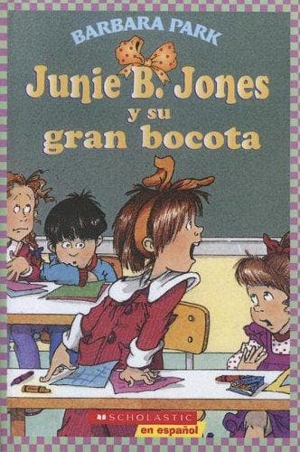 Bìa sách Junie B. Jones and Her Big Fat Mouth