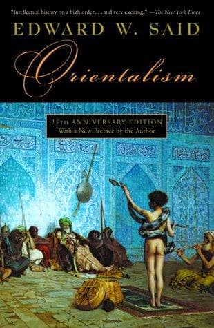 Bìa sách Orientalism