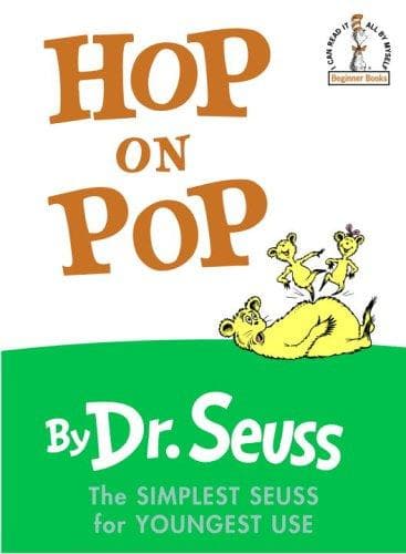 Bìa sách Hop on Pop