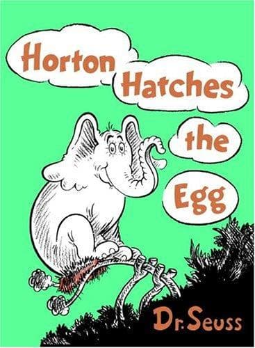 Bìa sách Horton Hatches the Egg