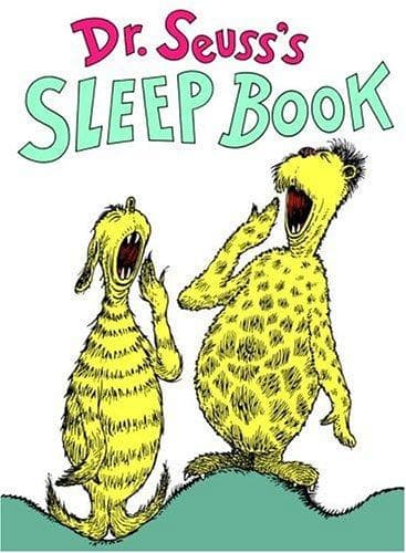 Bìa sách Dr. Seuss's Sleep Book (Classic Seuss)