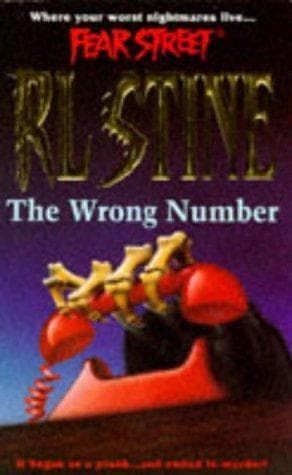 Bìa sách Fear Street - The Wrong Number