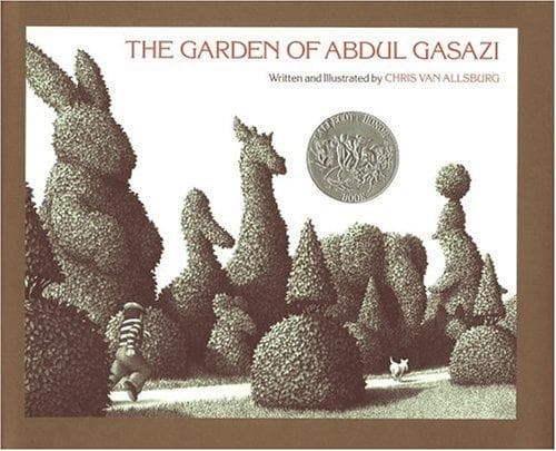 Bìa sách The Garden of Abdul Gasazi