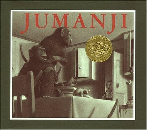 Bìa sách Jumanji