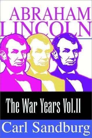 Bìa sách Abraham Lincoln