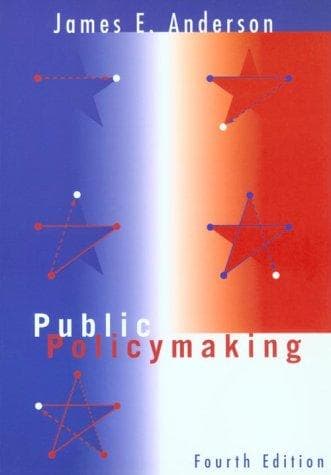 Bìa sách Public policy-making