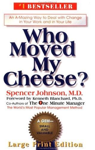 Bìa sách Who Moved My Cheese?