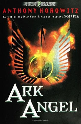 Bìa sách Ark Angel
