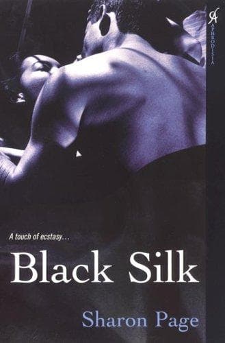 Bìa sách Black Silk
