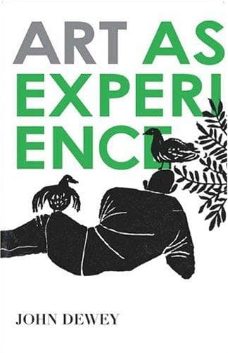 Bìa sách Art as Experience