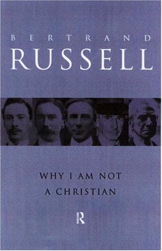 Bìa sách Why I am not a Christian