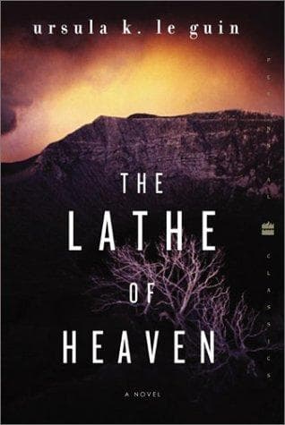 Bìa sách The Lathe of Heaven