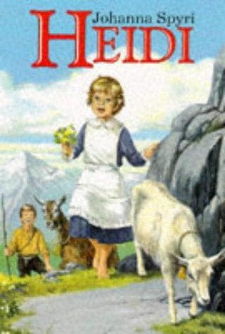 Bìa sách Heidi
