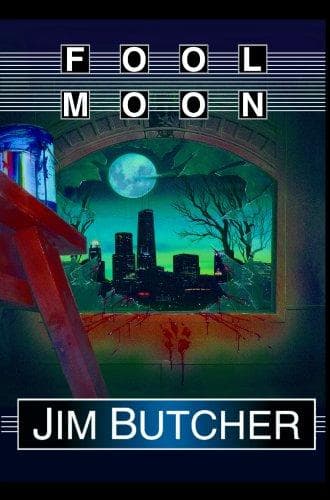 Bìa sách Fool Moon