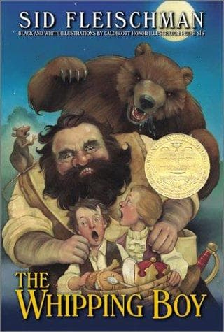 Bìa sách The Whipping Boy