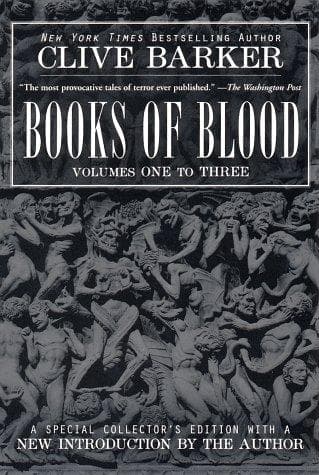 Bìa sách Books of Blood Volume One