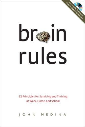 Bìa sách Brain Rules