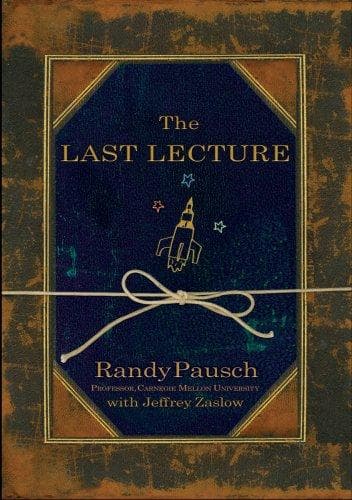 Bìa sách The Last Lecture