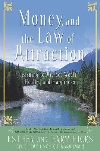 Bìa sách Money, and the law of attraction