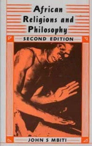 Bìa sách African religions & philosophy