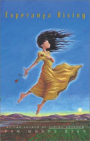 Bìa sách Esperanza Rising