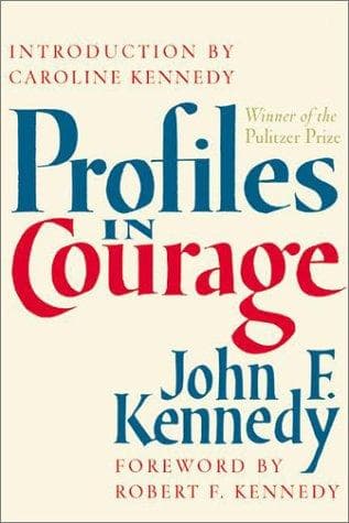 Bìa sách Profiles in courage