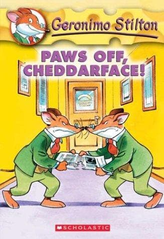 Bìa sách Giù le zampe, faccia di fontina!
