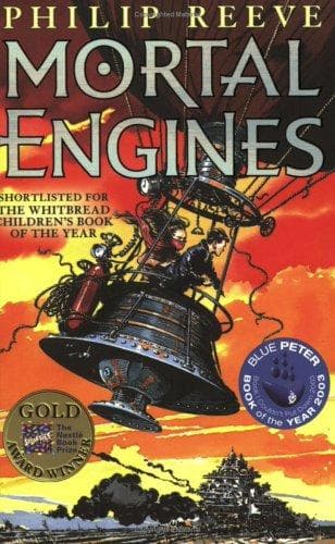 Bìa sách Mortal Engines