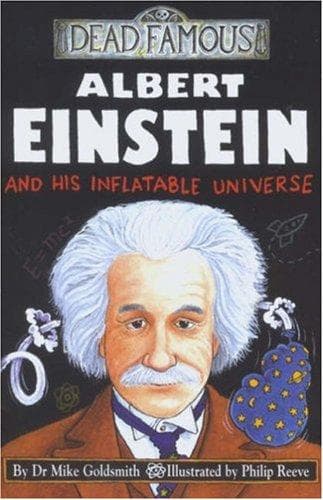 Bìa sách Albert Einstein and His Inflatable Universe