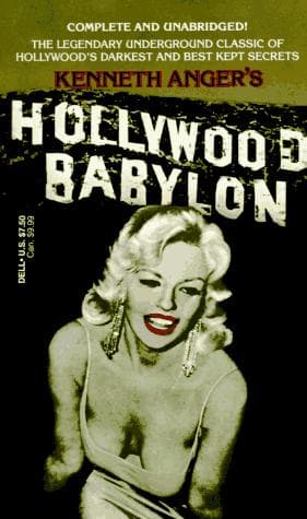Bìa sách Hollywood Babylon