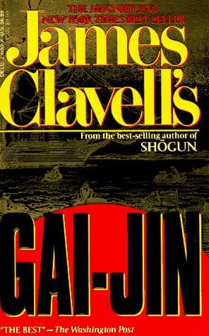Bìa sách Gai-Jin (Asian Saga