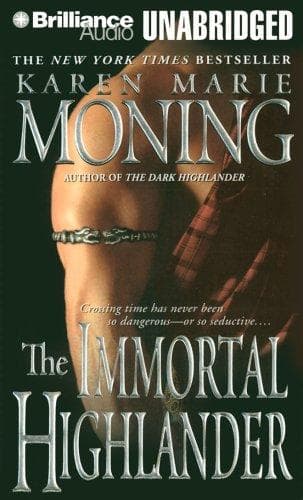 Bìa sách The Immortal Highlander