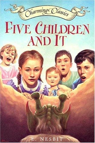 Bìa sách Five Children and It