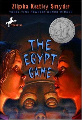 Bìa sách The Egypt game