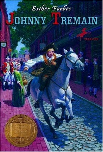 Bìa sách Johnny Tremain