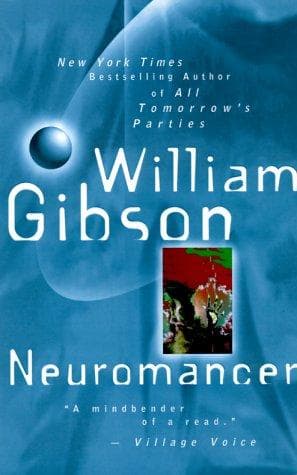 Bìa sách Neuromancer