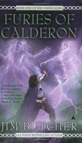 Bìa sách Furies of Calderon (Codex Alera # 1)